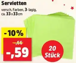 Thomas Philipps Servietten Angebot