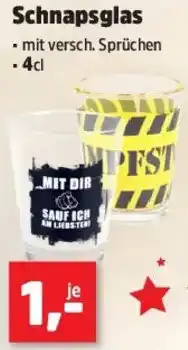 Thomas Philipps Schnapsglas Angebot