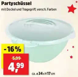 Thomas Philipps Partyschüssel Angebot