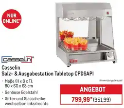 METRO Casselin Salz- & Ausgabestation Tabletop CPDSAPI Angebot