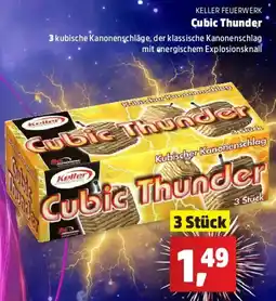 Thomas Philipps KELLER FEUERWERK Cubic Thunder Angebot