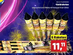 Thomas Philipps WECO FEUERWERK Goldraketen Angebot