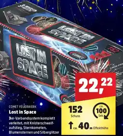 Thomas Philipps COMET FEUERWERK Lost in Space Angebot