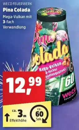 Thomas Philipps WECO FEUERWERK Pina Colada Angebot
