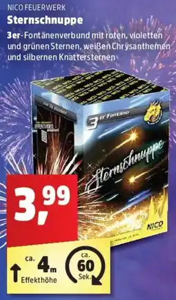 Thomas Philipps NICO FEUERWERK Sternschnuppe Angebot