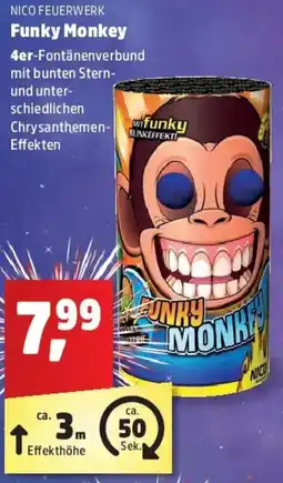 Thomas Philipps NICO FEUERWERK Funky Monkey Angebot