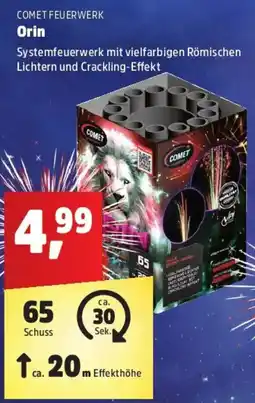 Thomas Philipps COMET FEUERWERK Orin Angebot