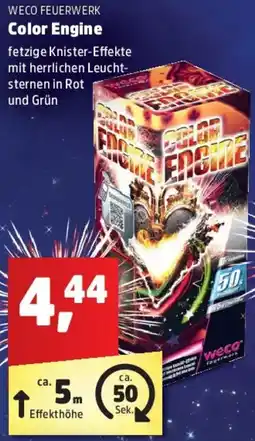 Thomas Philipps WECO FEUERWERK Color Engine Angebot