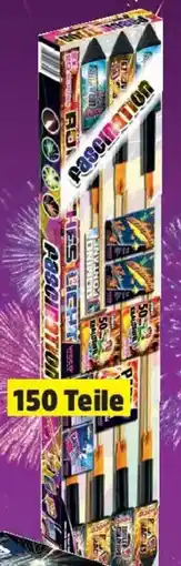 Thomas Philipps WECO FEUERWERK Familien Feuerwerkssortiment ,,Fascination" Angebot