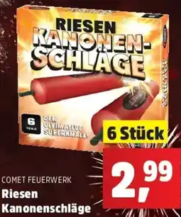 Thomas Philipps COMET FEUERWERK Riesen Kanonenschläge Angebot