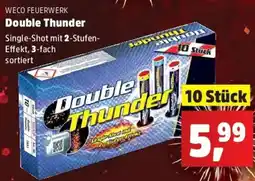 Thomas Philipps WECO FEUERWERK Double Thunder Angebot