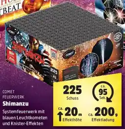 Thomas Philipps COMET FEUERWERK Shimanzu Angebot