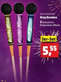 Thomas Philipps NICO FEUERWERK Ring Bomben Angebot
