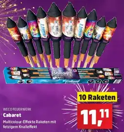 Thomas Philipps WECO FEUERWERK Cabaret Angebot