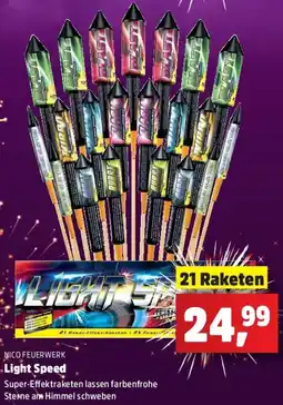 Thomas Philipps NICO FEUERWERK Light Speed Angebot