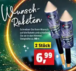 Thomas Philipps COMET Wunsch Raketen Angebot