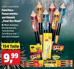 Thomas Philipps COMET FEUERWERK Familien Feuerwerkssortiment ,,Feel the Heat" Angebot