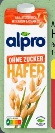 Aldi Nord Alpro Haferdrink Ohne Zucker Angebot