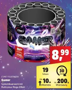 Thomas Philipps COMET FEUERWERK Gamer Angebot