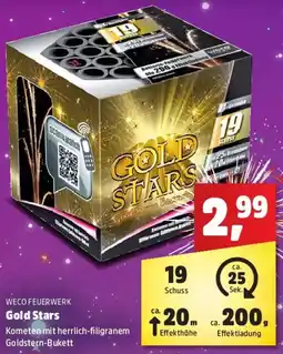 Thomas Philipps WECO FEUERWERK Gold Stars Angebot