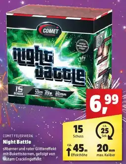 Thomas Philipps COMET FEUERWERK Night Battle Angebot