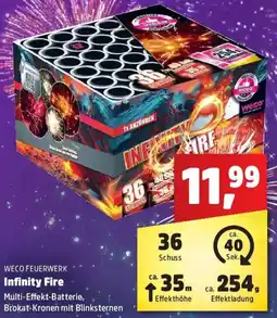 Thomas Philipps WECO FEUERWERK Infinity Fire Angebot