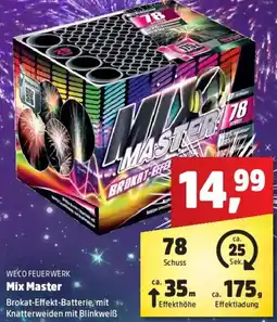 Thomas Philipps WECO FEUERWERK Mix Master Angebot
