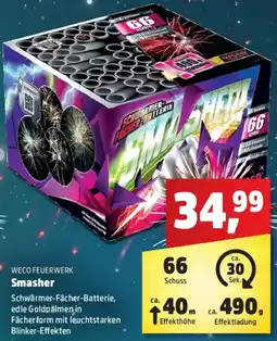 Thomas Philipps WECO FEUERWERK Smasher Angebot
