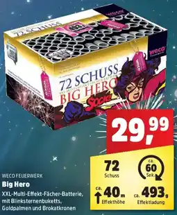 Thomas Philipps WECO FEUERWERK Big Hero Angebot