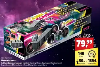 Thomas Philipps WECO FEUERWERK Planet of Colours Angebot