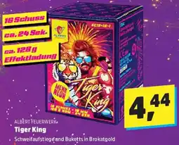 Thomas Philipps ALBERT FEUERWERK Tiger King Angebot