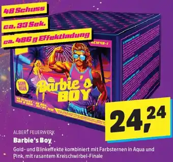 Thomas Philipps ALBERT FEUERWERK Barbie's Boy Angebot