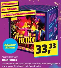 Thomas Philipps ALBERT FEUERWERK Neon Fiction Angebot