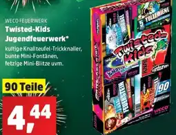 Thomas Philipps WECO FEUERWERK Twisted-Kids Jugendfeuerwerk Angebot