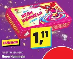 Thomas Philipps ALBERT FEUERWERK Neon Hummeln Angebot