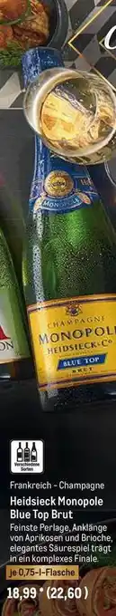 METRO Heidsieck Monopole Blue Top Brut Angebot