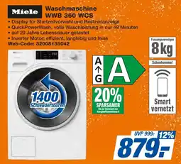 expert Techno Land Miele Waschmaschine WWB 360 WCS Angebot