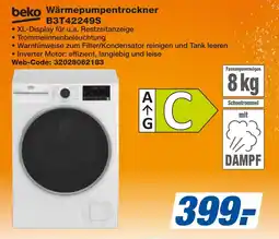 expert Techno Land beko Wärmepumpentrockner B3T42249S Angebot