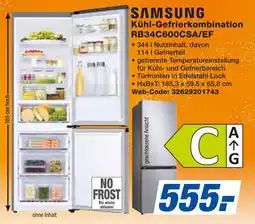 expert Techno Land SAMSUNG Kühl-Gefrierkombination RB34C600CSA/EF Angebot