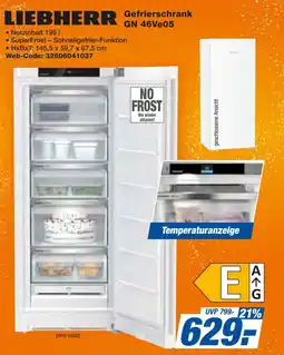 expert Techno Land LIEBHERR Gefrierschrank GN 46Ve05 Angebot