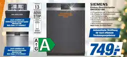 expert Techno Land SIEMENS Einbau-Geschirrspüler SN53ES21BE Angebot
