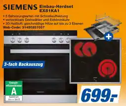 expert Techno Land SIEMENS Einbau-Herdset EX81KA1 Angebot