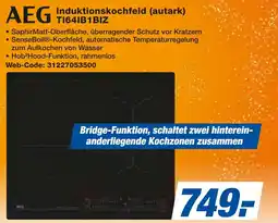 expert Techno Land AEG Induktionskochfeld (autark) TI64IB1BIZ Angebot