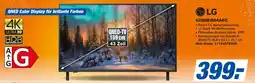 expert Techno Land LG QNED-TV 43QNED84A6C Angebot