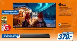 expert Techno Land LG 55UA74006LB + Soundbar S20A schwarz Angebot