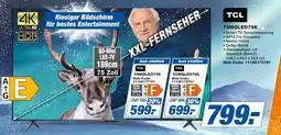 expert Techno Land TCL LED-TV 75MQLED75K Angebot