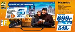 expert Techno Land HISENSE QLED TV 65A79NQ Angebot