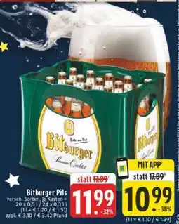 Edeka Bitburger Pils Angebot