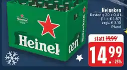 Edeka HEINEKEN Angebot