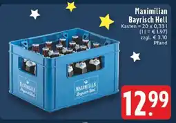 Edeka Maximilian Bayrisch Hell Angebot